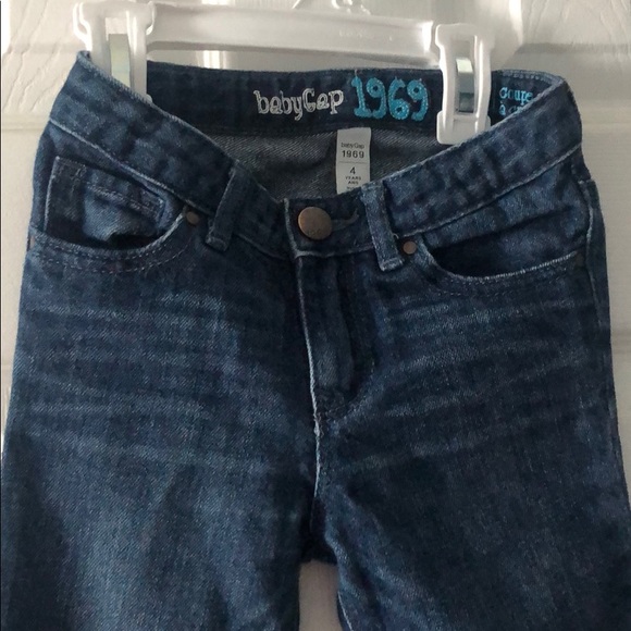 BabyGap 1969 Boot cut Blue Jeans 4 - Picture 3 of 7